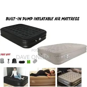 Double Thick Automatic Inflatable Mattress