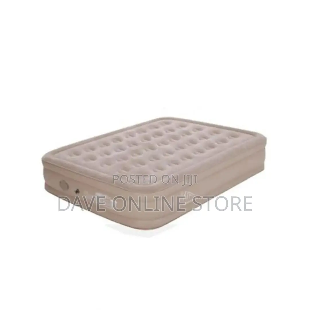 Double Thick Automatic Inflatable Mattress