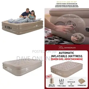 5*6 Self Inflating Camping Mattress
