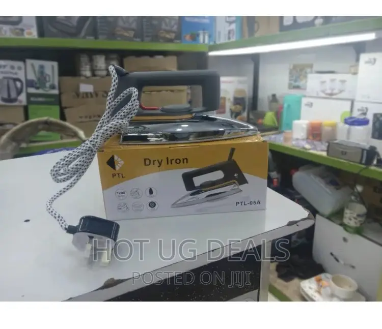 PTL Dry Flat Iron Box – Grey,Silver