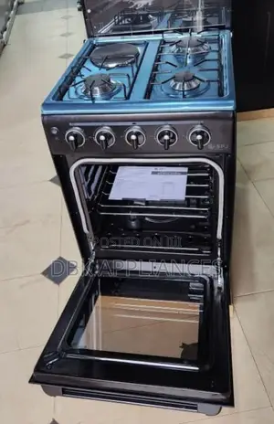 SPJ 3gas+1electric Cookers (50+50)
