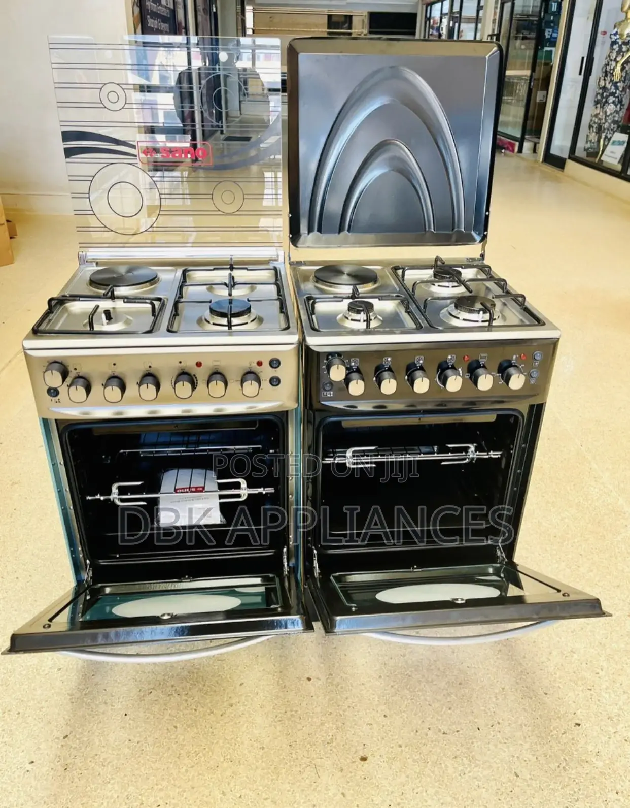 SANO 3gas 1 Electric Cookers Available Authentic