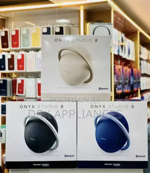 Onyx Studio 8 Speakers Authentic