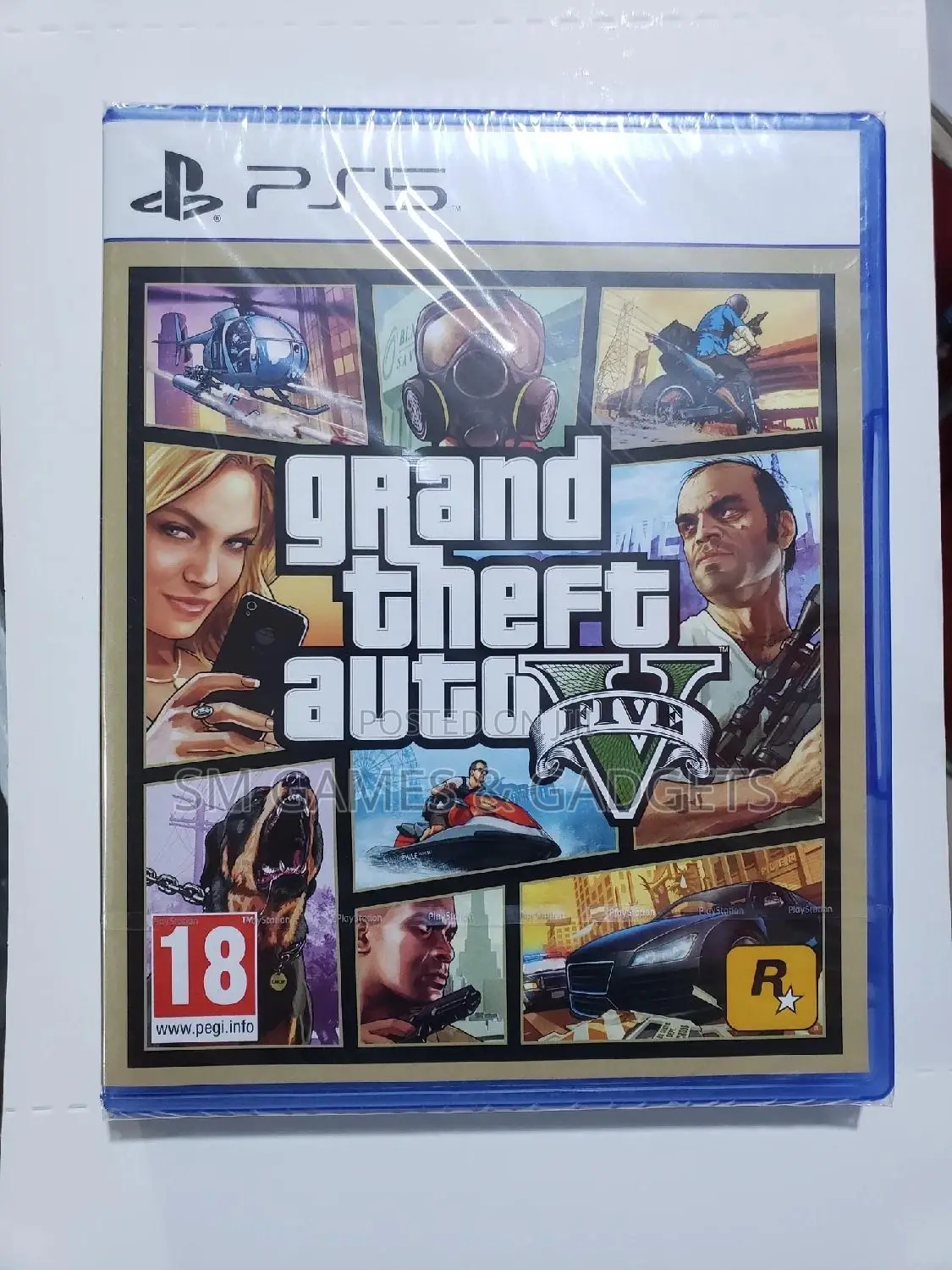GTA v Ps5 Cd