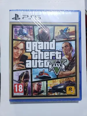 GTA v Ps5 Cd