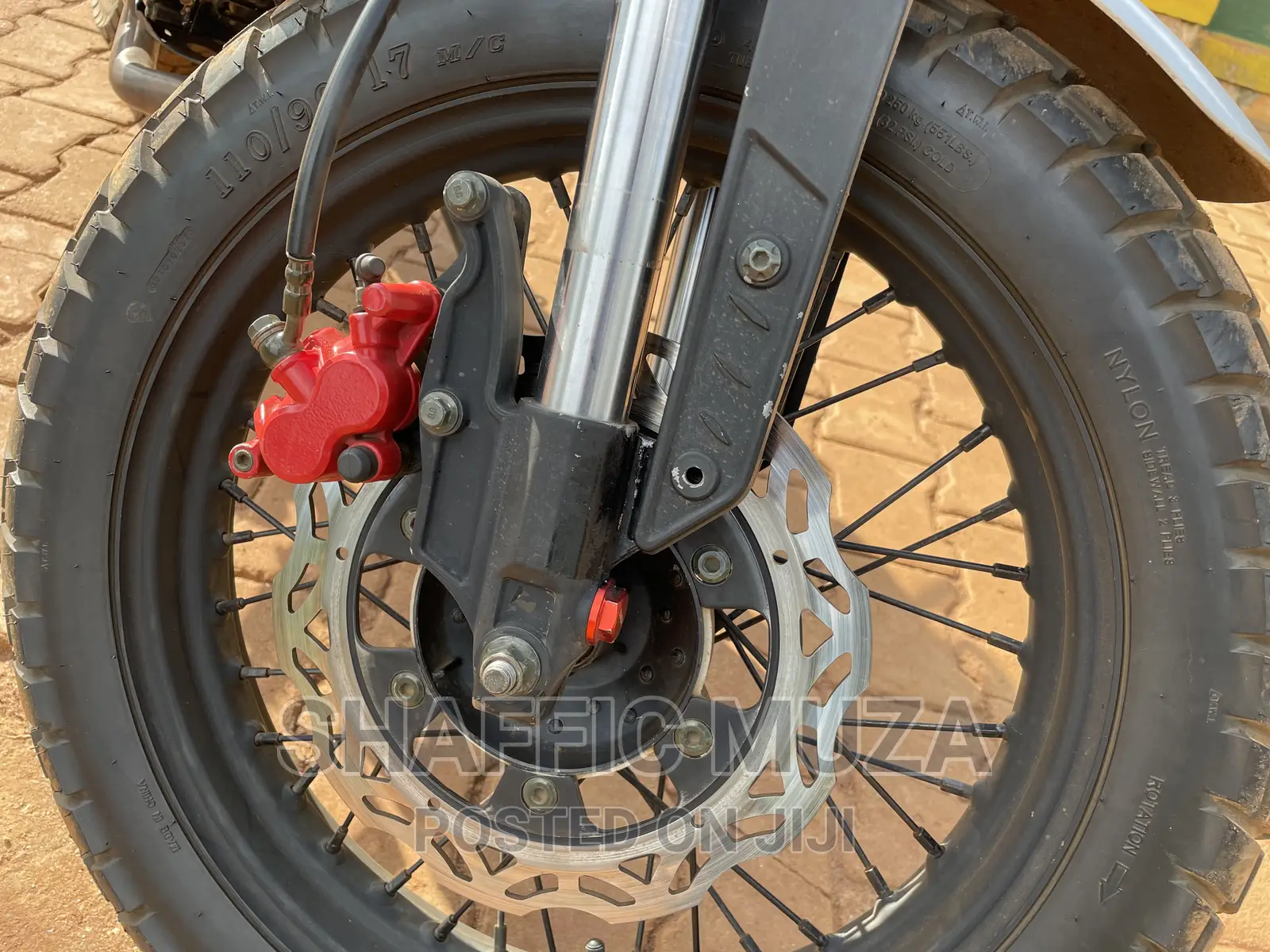 Yamaha Scrambler 2022 Black