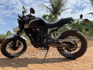 Yamaha Scrambler 2022 Black
