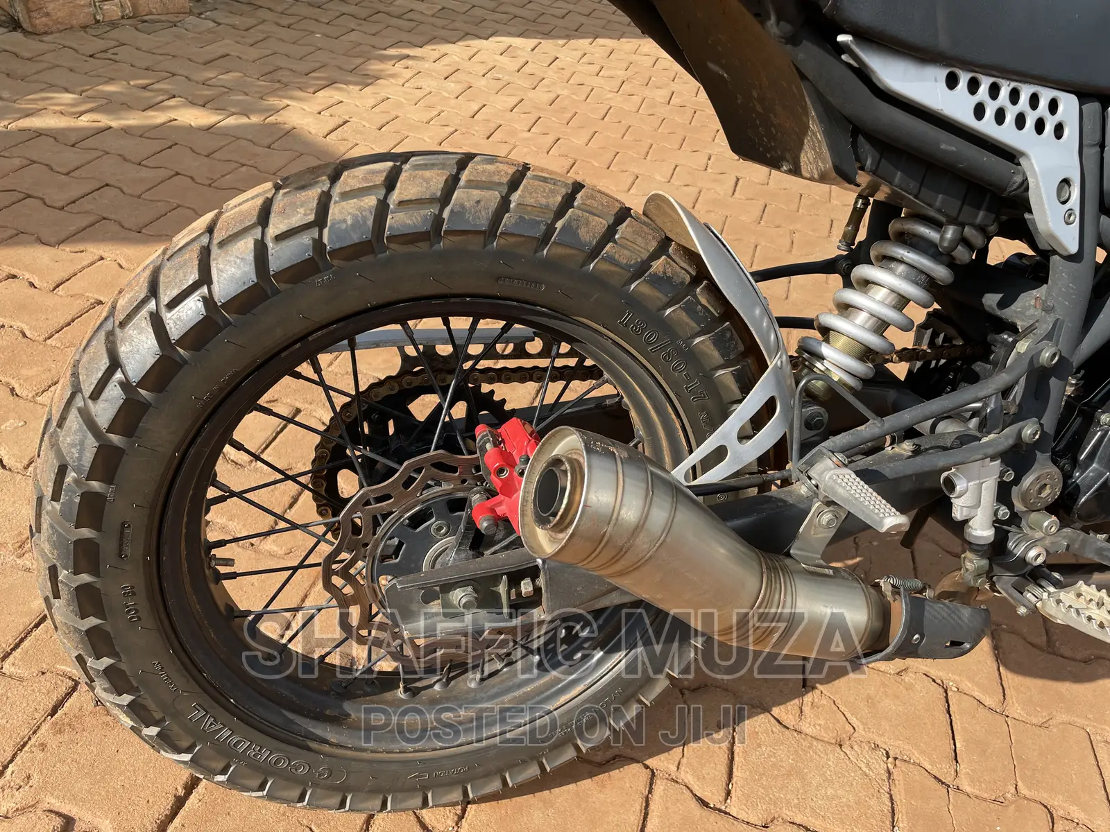 Yamaha Scrambler 2022 Black