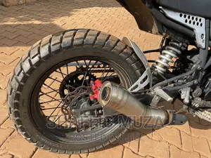Yamaha Scrambler 2022 Black