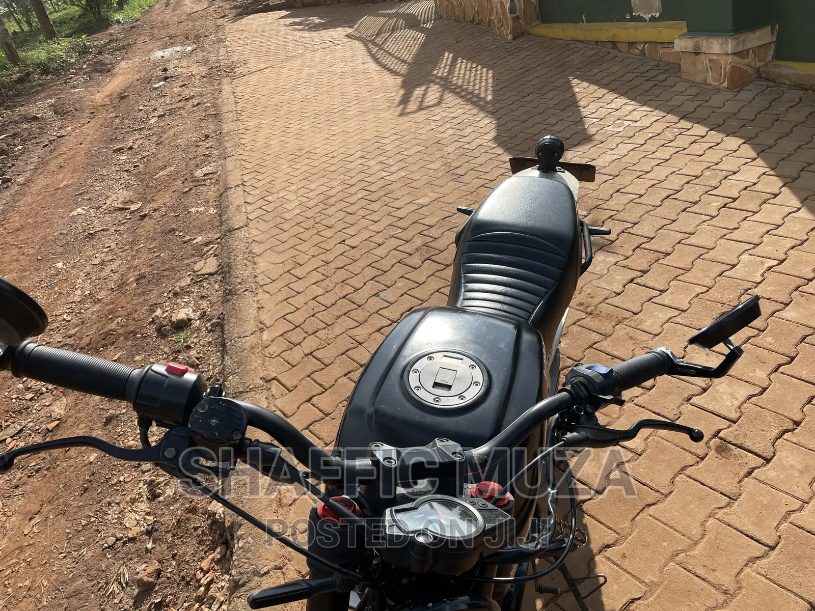 Yamaha Scrambler 2022 Black