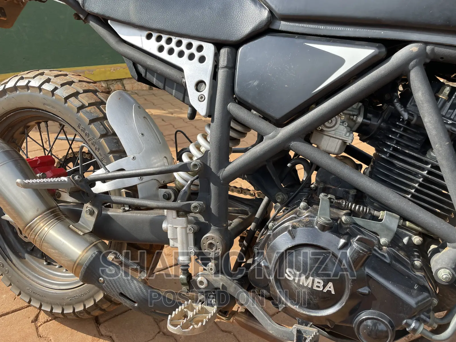 Yamaha Scrambler 2022 Black