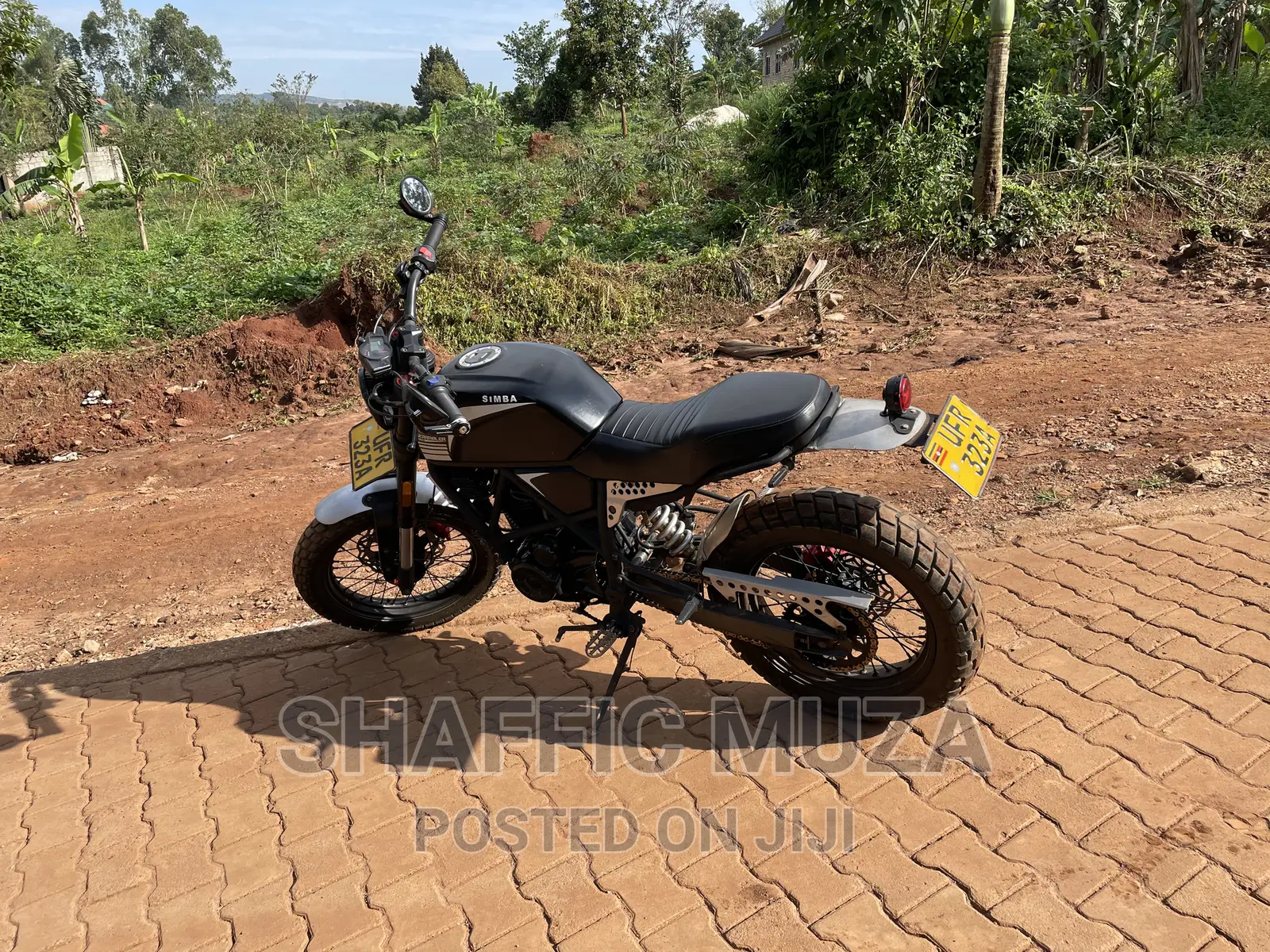 Yamaha Scrambler 2022 Black