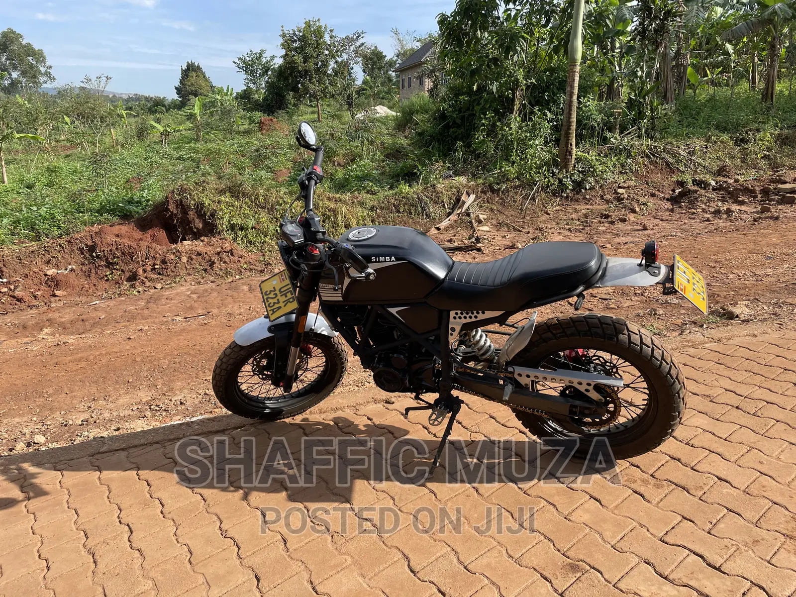 Yamaha Scrambler 2022 Black