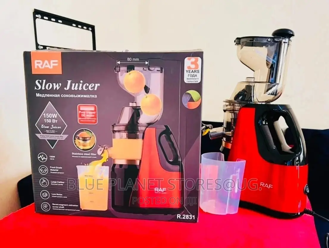 RAF 400ml Slow Juicer/Juice Extractors \\ 150w \\ R.2831