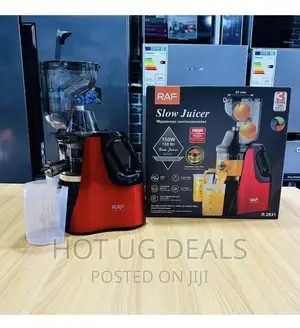 Professional RAF Juicer Gear Reverse Function Slow Juicer