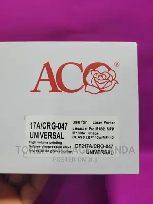 17A Cartridge for Hp M102a M102w M130a Printers