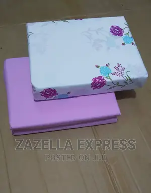 06pc Pure Cotton Bedsheets 6by6