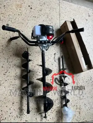 Earth Auger Machine Set