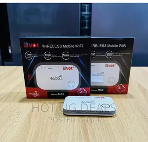 Bvot Universal 5g/ 4G Mifi Portable Router Unlocked M88