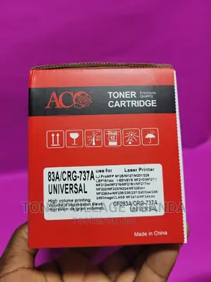 Hp 83A Toner Cartridge for Use in Hp M125nw M127fn Etc