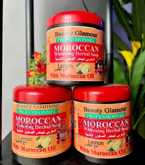 Original Moroccan Herbal Whitening Soap