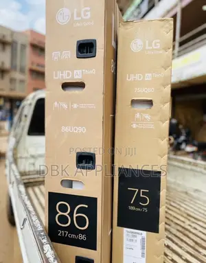 Lg 86inch 75inch Uhd TVS Fully Stocked