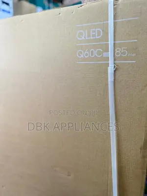 Samsung 85inch Qled Q60c Smart TVS Available for Sale