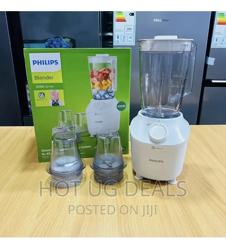 Philips Blender 3000 Series 1.9l Capacity -white