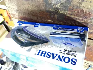 Sonashi Dubai Flat Steam Iron