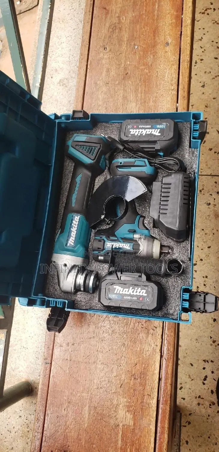 Tool Set(Grinder And Wrench)