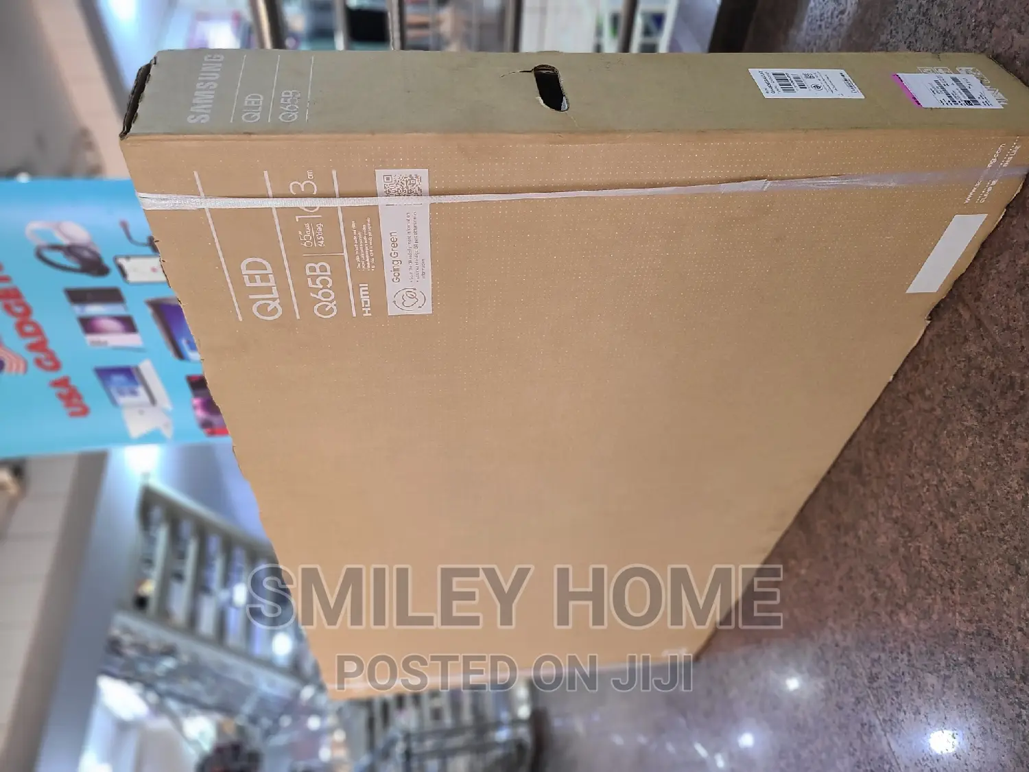 65inches Qled Samsung Tv
