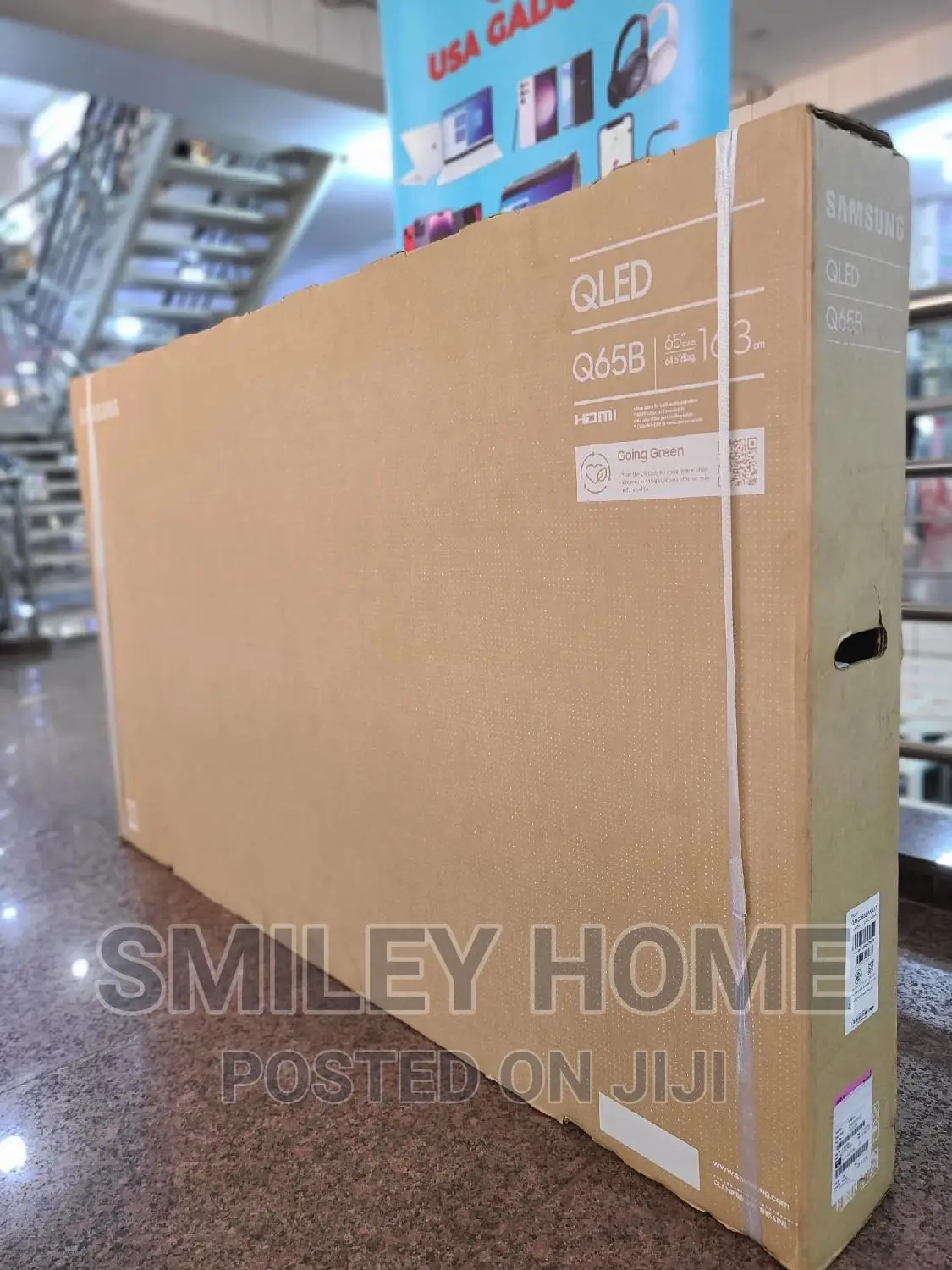 65inches Qled Samsung Tv