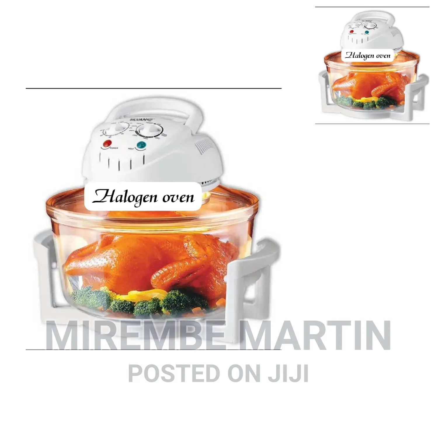 Electric Halogen Oven