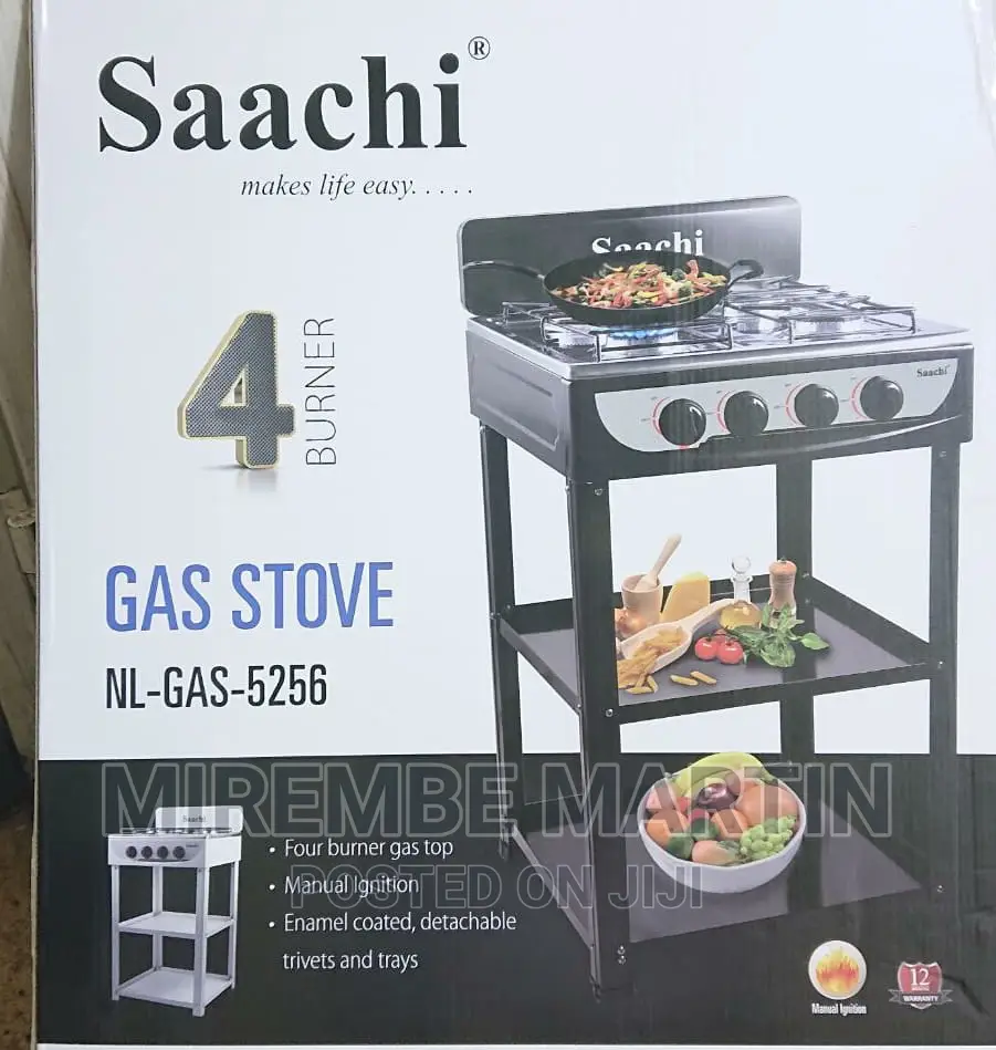 Kitchen Manual Saachi Gass Stove