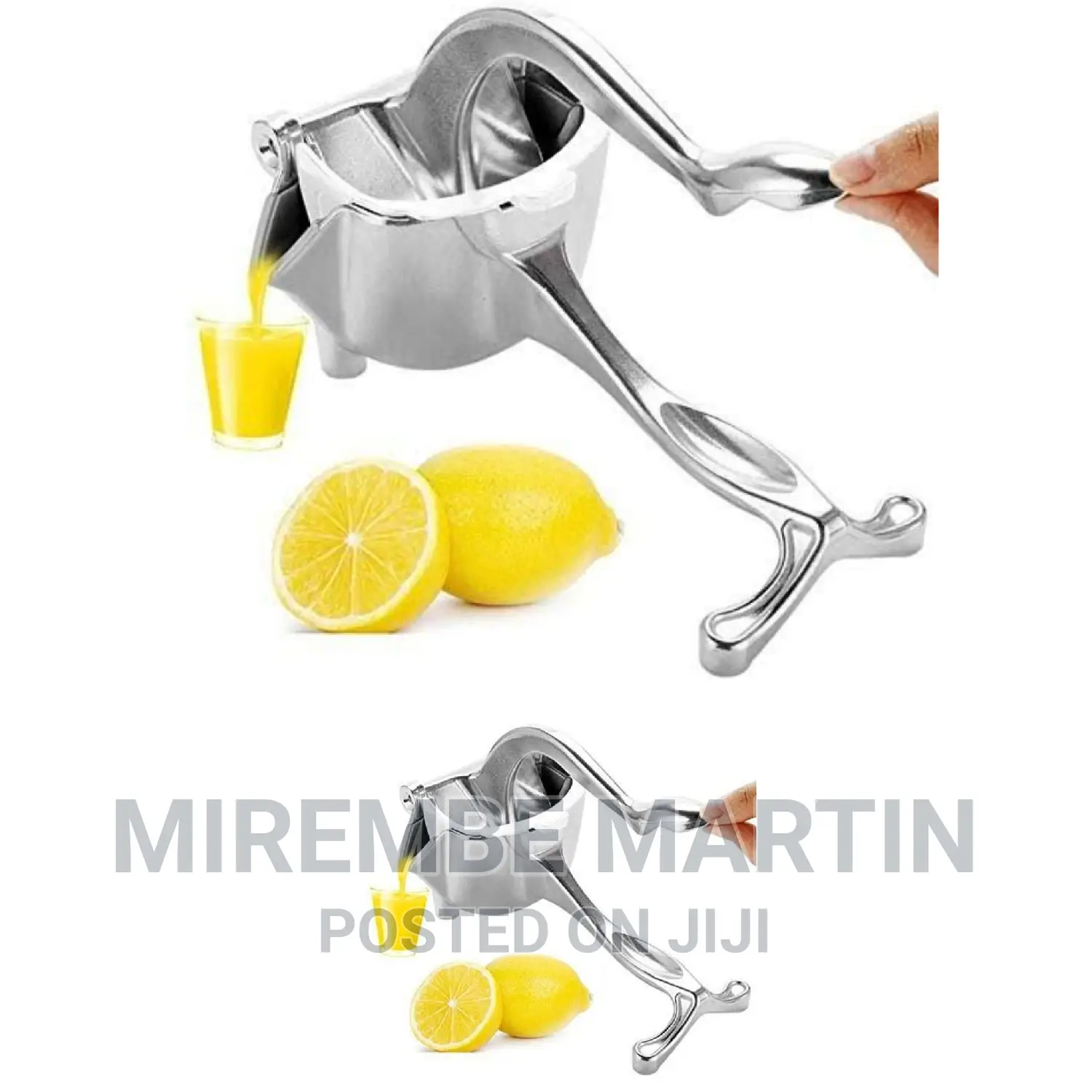 Manual Citrus Juicer Press