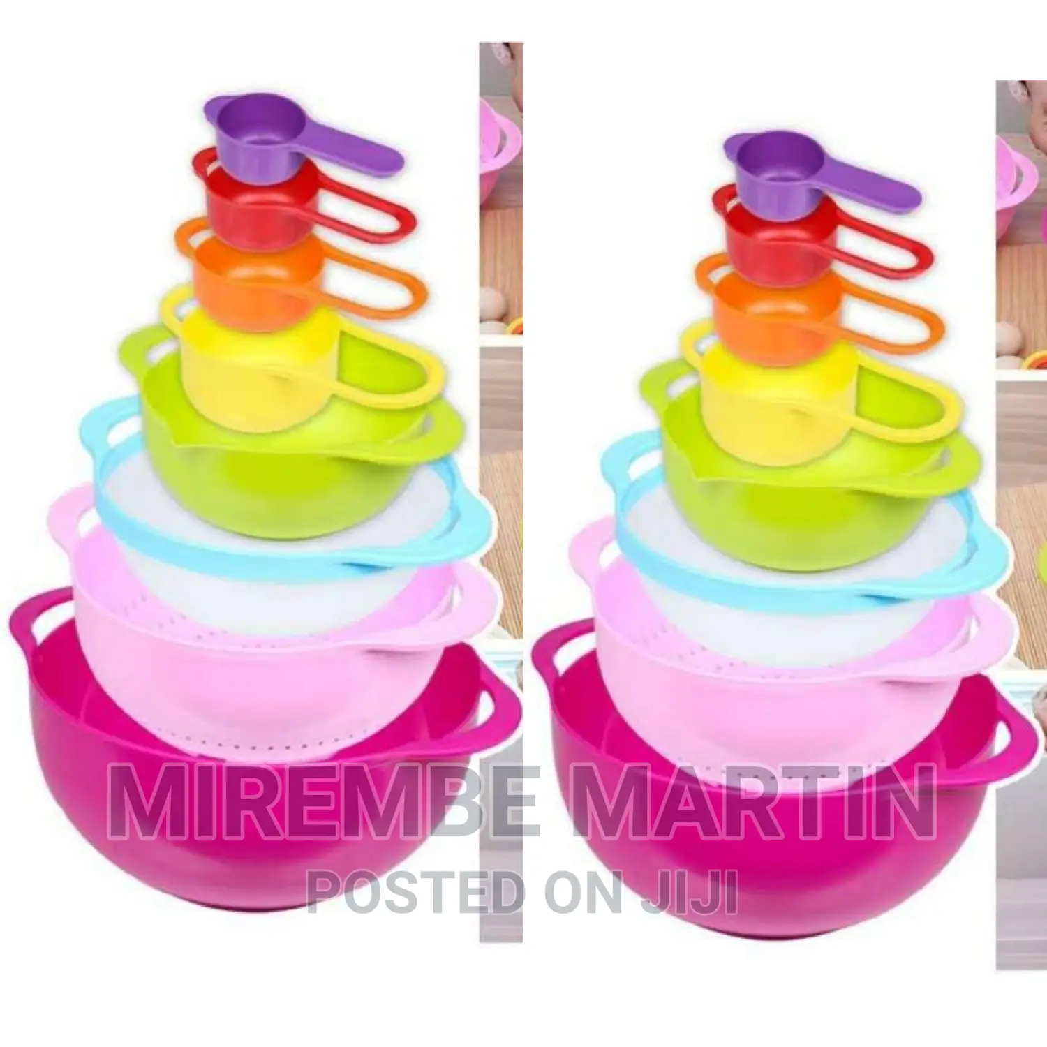 Plastic Measuring Spoons Set