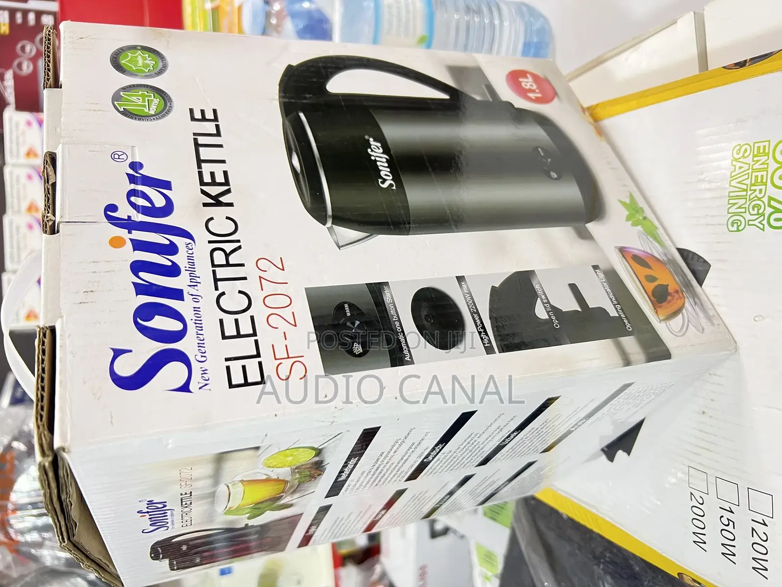 Sonifer 1. 8 LTRS Electric Kettle