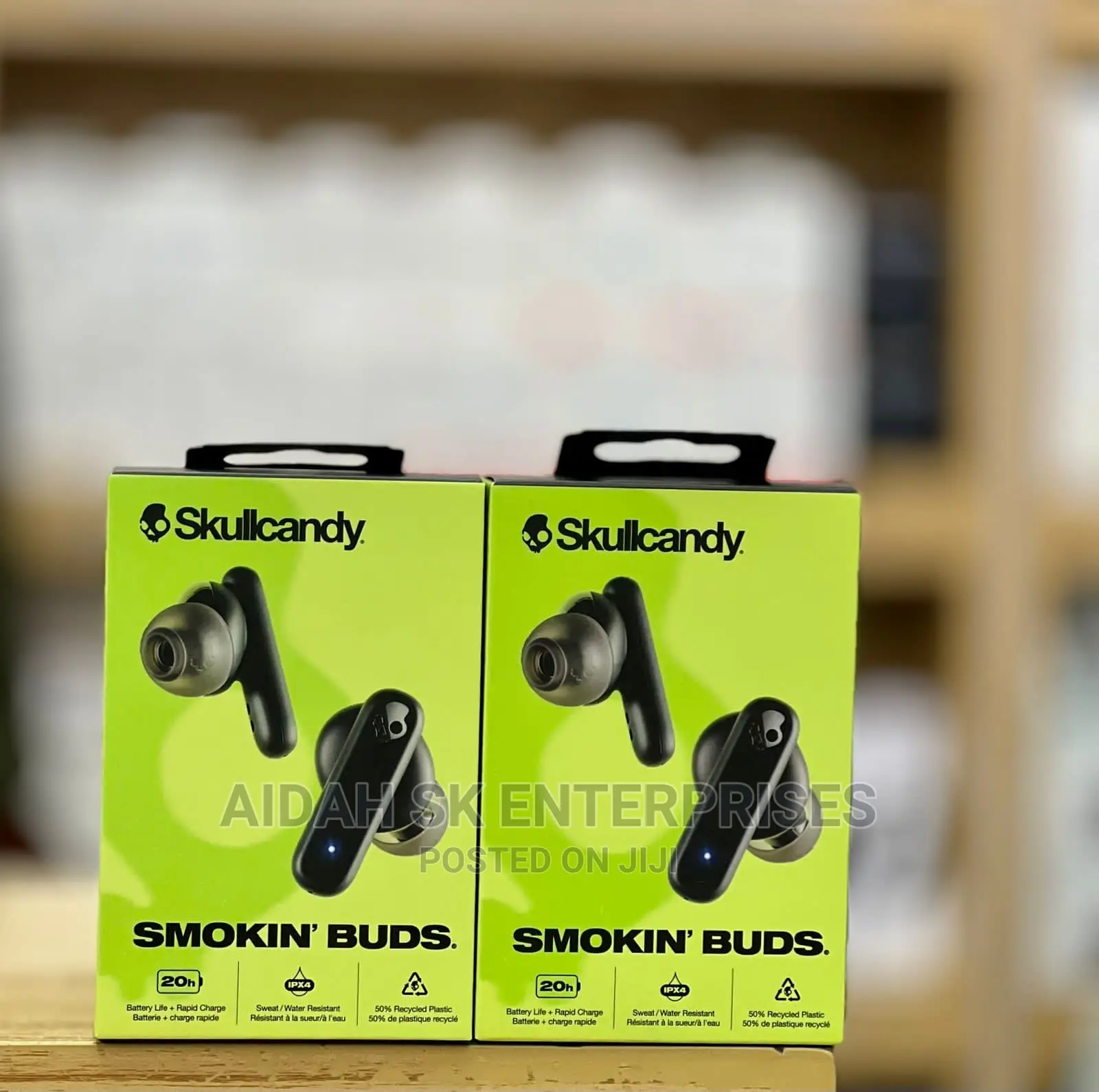 Skull Candy Smokin Buds