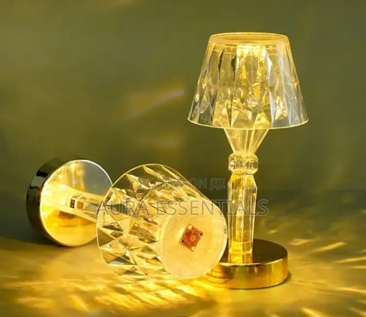 Crystal Table Lamp / Night Lamp