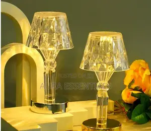 Crystal Table Lamp / Night Lamp
