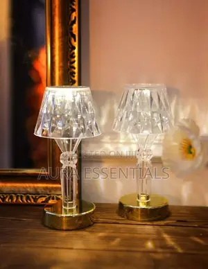 Crystal Table Lamp / Night Lamp