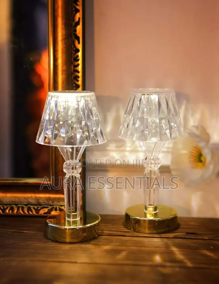 Crystal Table Lamp / Night Lamp