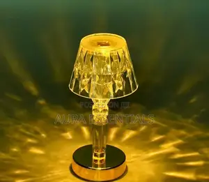 Crystal Table Lamp / Night Lamp