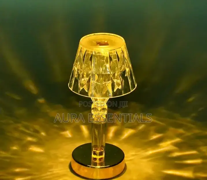 Crystal Table Lamp / Night Lamp
