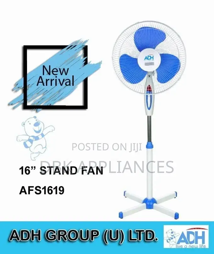 Adh 16 Stand Fans Available
