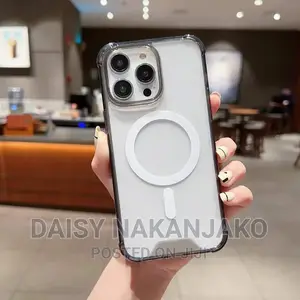 Original Transparent Magic Magsafe Cover for iPhone