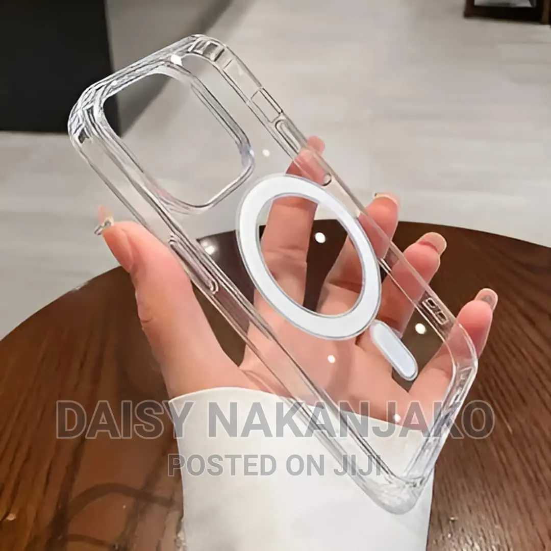 Original Transparent Magic Magsafe Cover for iPhone