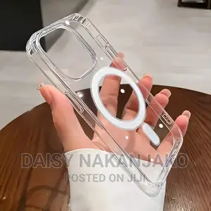 Original Transparent Magic Magsafe Cover for iPhone