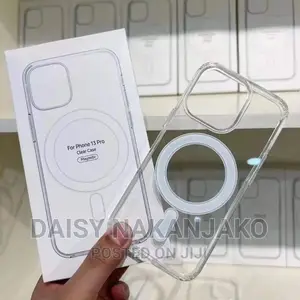 Original Transparent Magic Magsafe Cover for iPhone