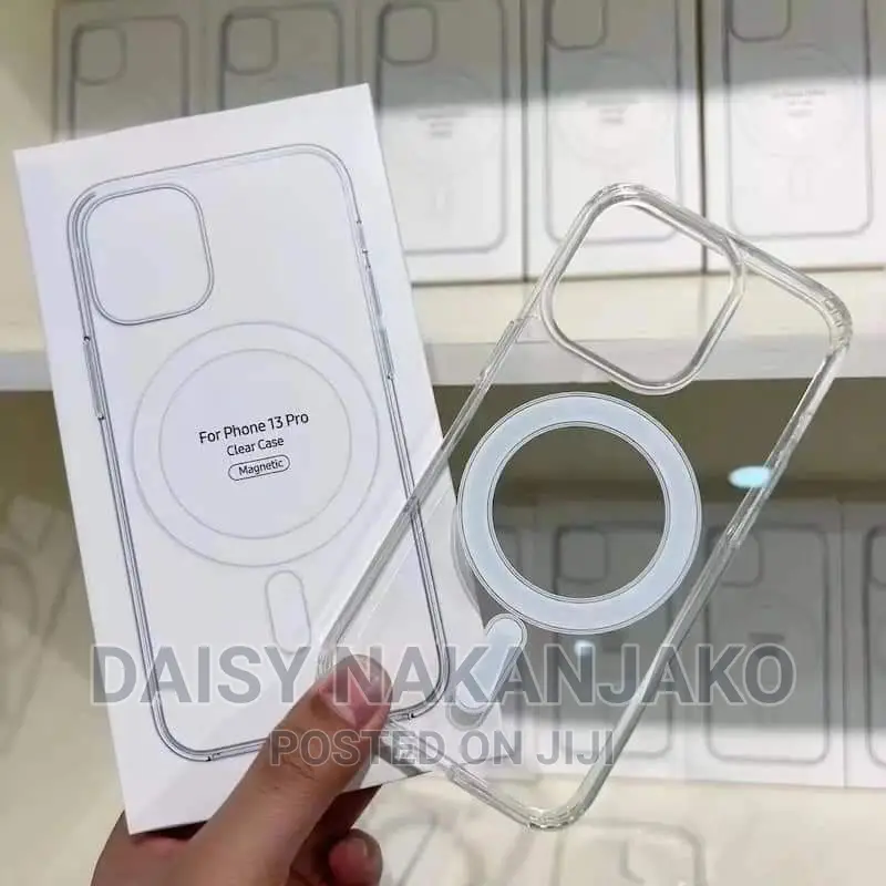 Original Transparent Magic Magsafe Cover for iPhone
